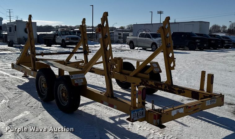 image for item EA2196 2014 Roose MFG, Co. RR-250 reel trailer