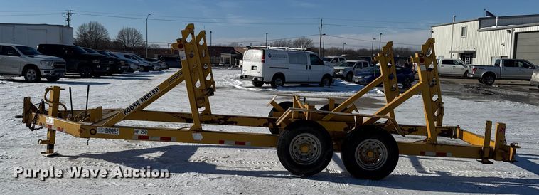 image for item EA2196 2014 Roose MFG, Co. RR-250 reel trailer