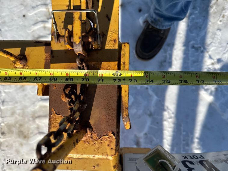 image for item EA2196 2014 Roose MFG, Co. RR-250 reel trailer