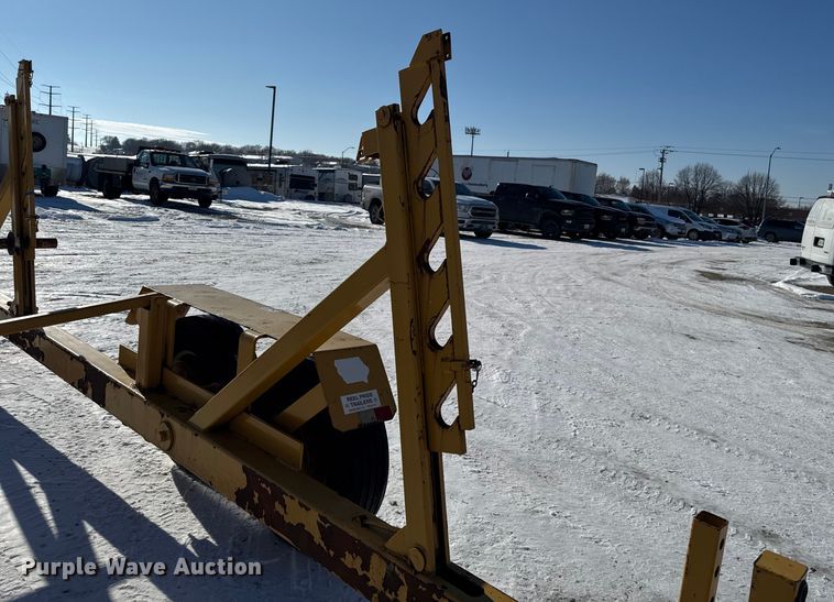 image for item EA2196 2014 Roose MFG, Co. RR-250 reel trailer