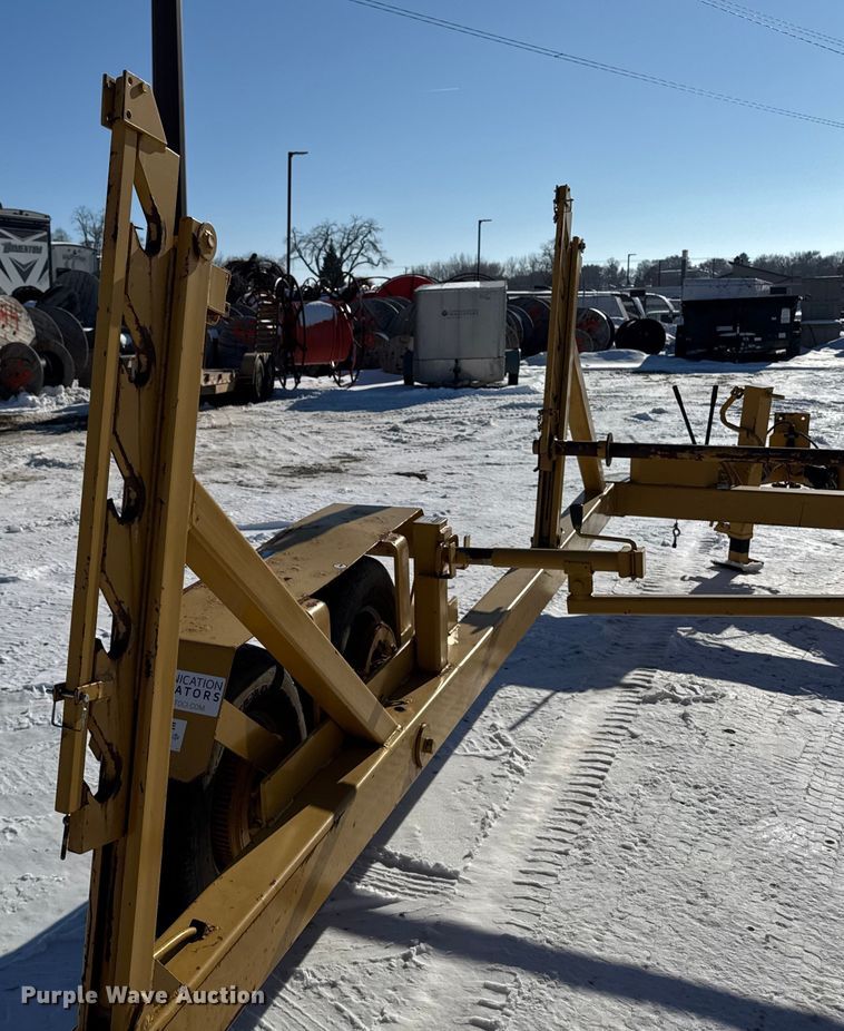 image for item EA2196 2014 Roose MFG, Co. RR-250 reel trailer