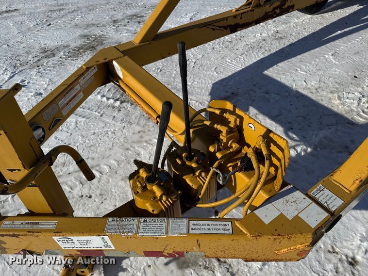 image for item EA2196 2014 Roose MFG, Co. RR-250 reel trailer