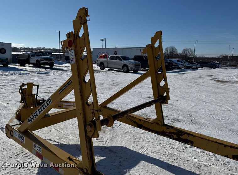 image for item EA2196 2014 Roose MFG, Co. RR-250 reel trailer