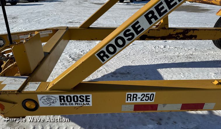 image for item EA2196 2014 Roose MFG, Co. RR-250 reel trailer