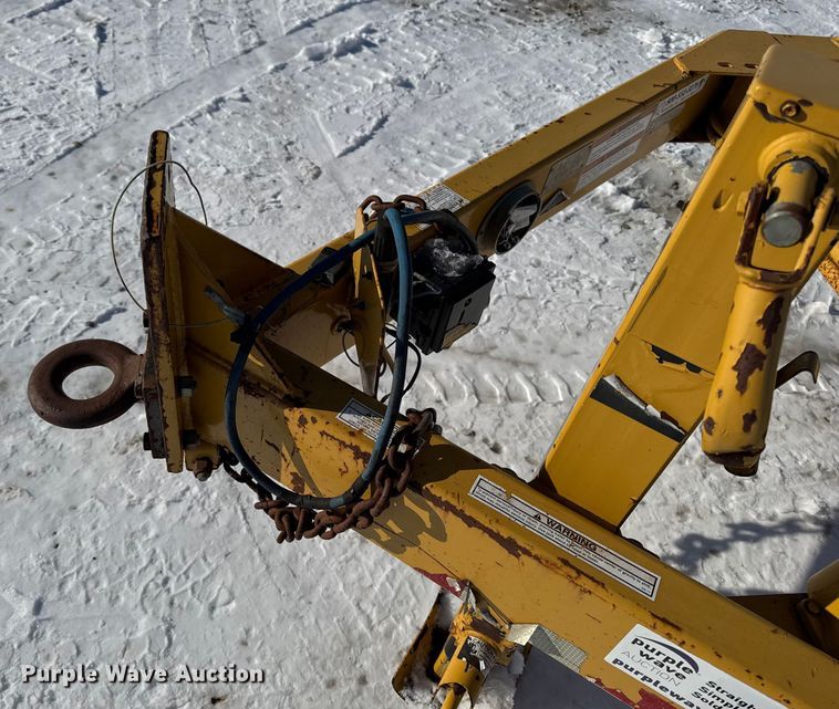 image for item EA2196 2014 Roose MFG, Co. RR-250 reel trailer