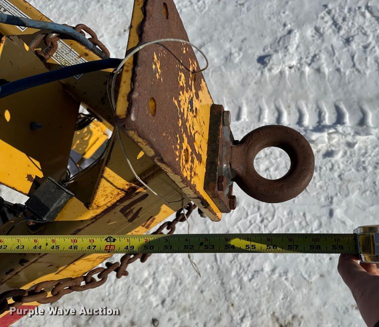 image for item EA2196 2014 Roose MFG, Co. RR-250 reel trailer