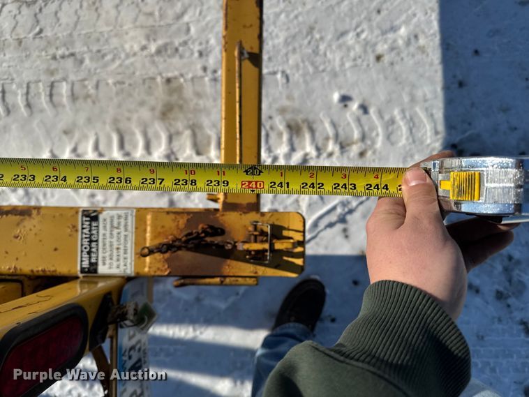 image for item EA2196 2014 Roose MFG, Co. RR-250 reel trailer