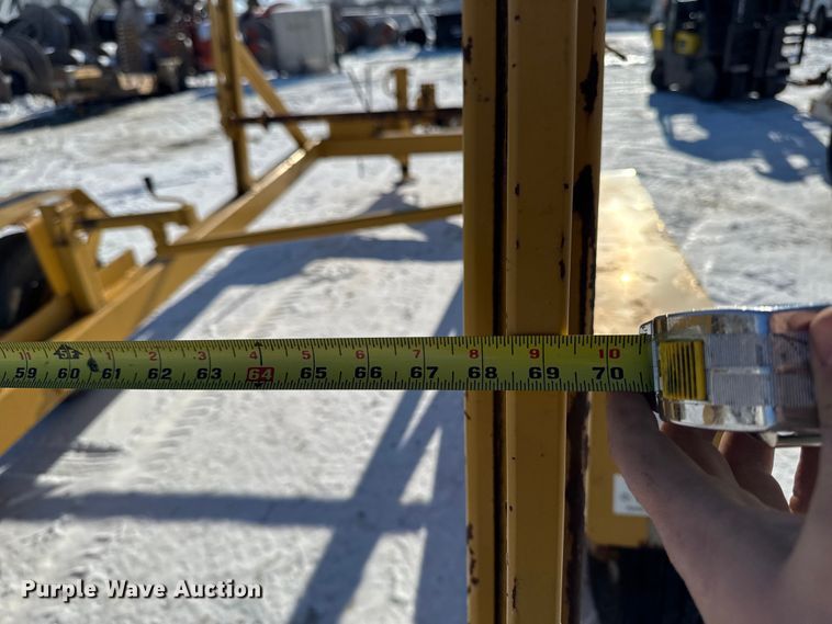 image for item EA2196 2014 Roose MFG, Co. RR-250 reel trailer