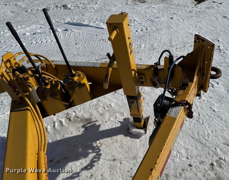 image for item EA2196 2014 Roose MFG, Co. RR-250 reel trailer