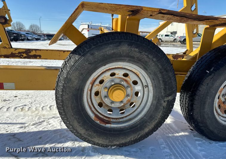 image for item EA2196 2014 Roose MFG, Co. RR-250 reel trailer