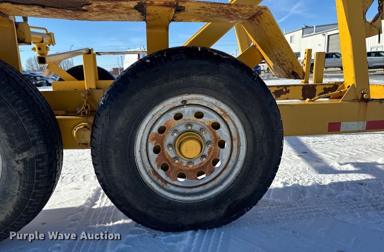 image for item EA2196 2014 Roose MFG, Co. RR-250 reel trailer