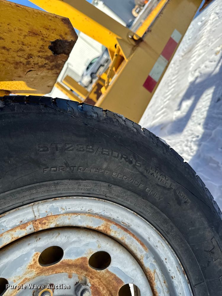 image for item EA2196 2014 Roose MFG, Co. RR-250 reel trailer