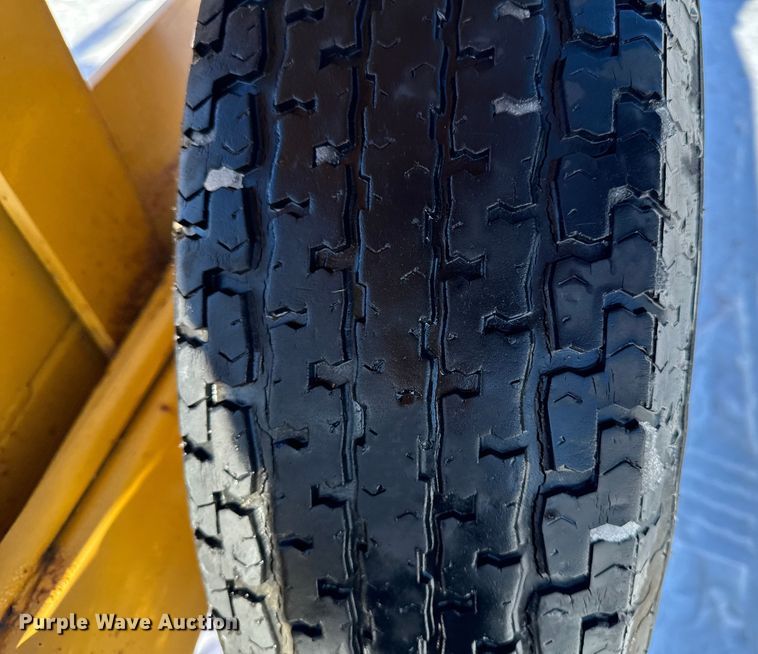 image for item EA2196 2014 Roose MFG, Co. RR-250 reel trailer