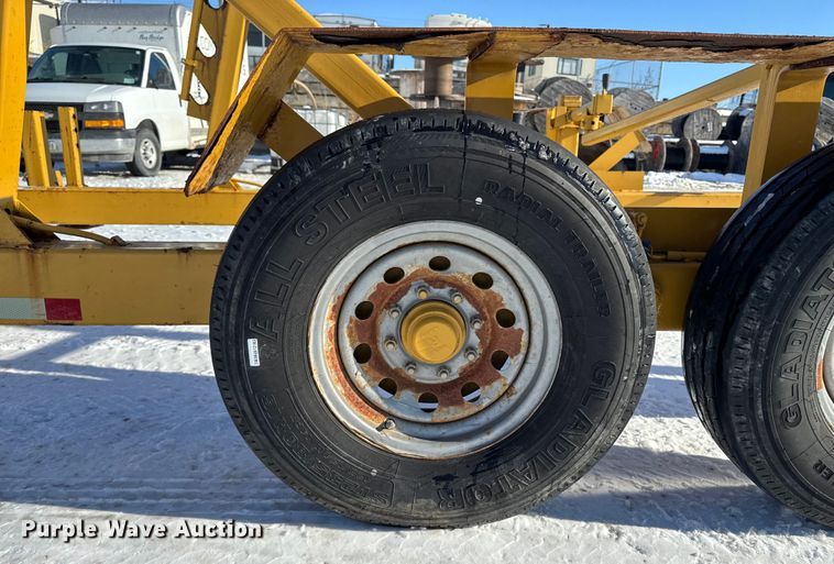 image for item EA2196 2014 Roose MFG, Co. RR-250 reel trailer