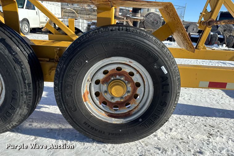 image for item EA2196 2014 Roose MFG, Co. RR-250 reel trailer