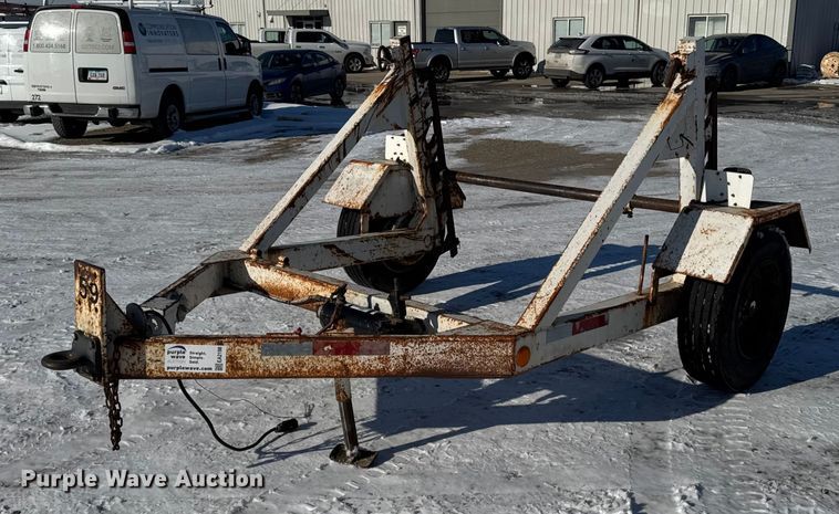 image for item EA2198 1997 Slabach Enterprises reel trailer