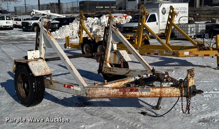 image for item EA2198 1997 Slabach Enterprises reel trailer