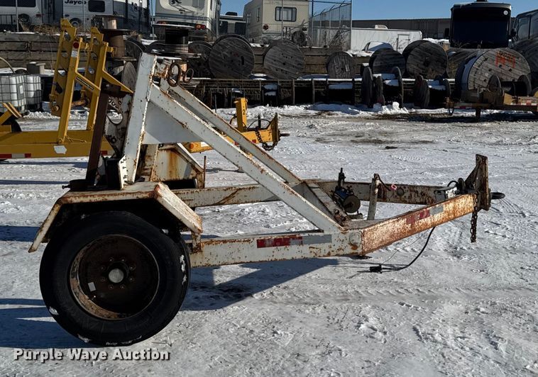 image for item EA2198 1997 Slabach Enterprises reel trailer