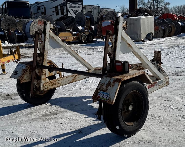 image for item EA2198 1997 Slabach Enterprises reel trailer