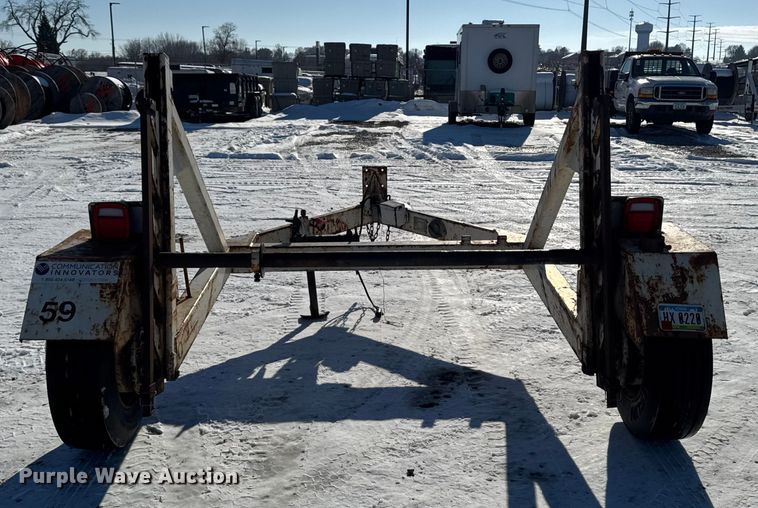 image for item EA2198 1997 Slabach Enterprises reel trailer