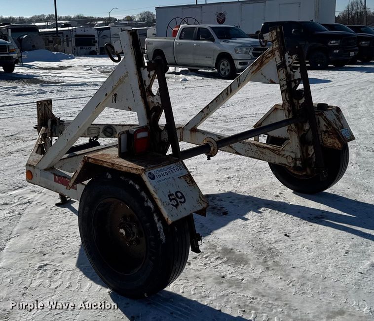 image for item EA2198 1997 Slabach Enterprises reel trailer