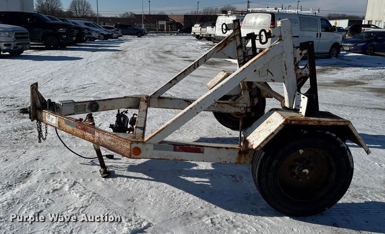 image for item EA2198 1997 Slabach Enterprises reel trailer