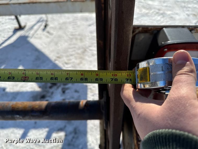 image for item EA2198 1997 Slabach Enterprises reel trailer