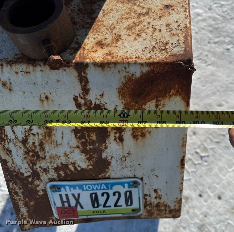 image for item EA2198 1997 Slabach Enterprises reel trailer