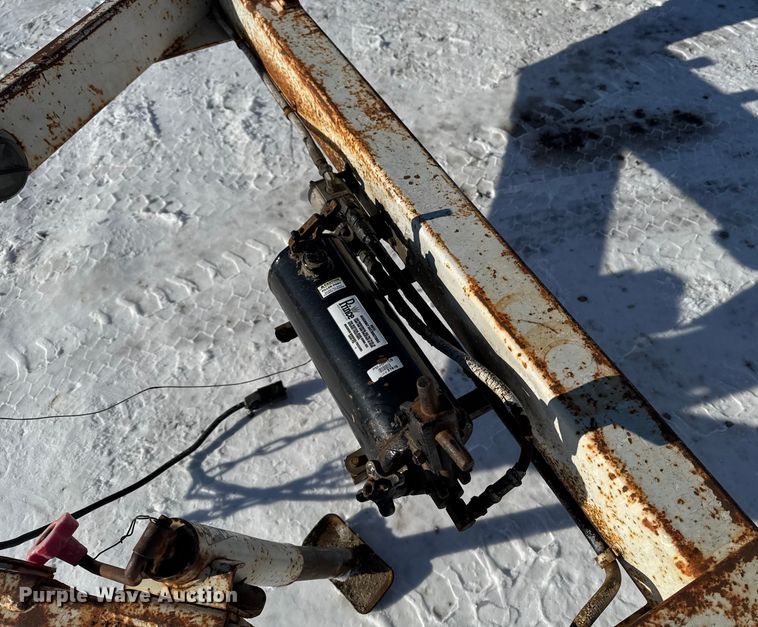 image for item EA2198 1997 Slabach Enterprises reel trailer