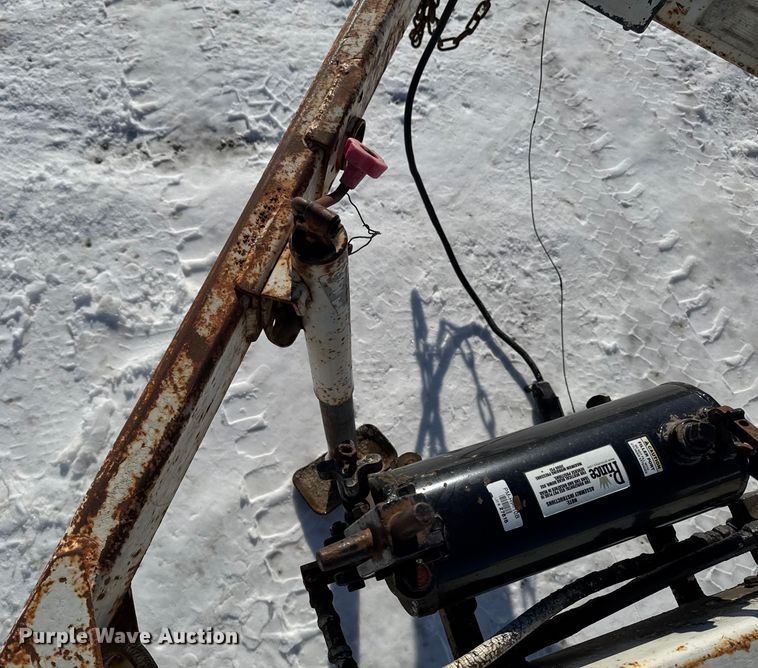 image for item EA2198 1997 Slabach Enterprises reel trailer