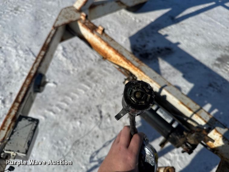 image for item EA2198 1997 Slabach Enterprises reel trailer