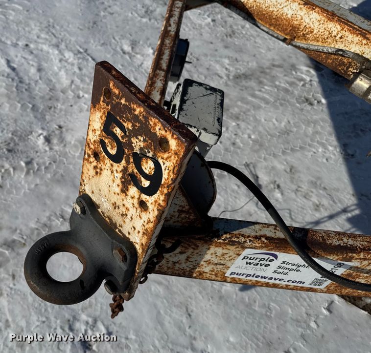 image for item EA2198 1997 Slabach Enterprises reel trailer