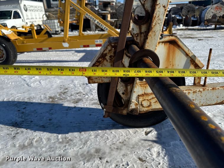 image for item EA2198 1997 Slabach Enterprises reel trailer