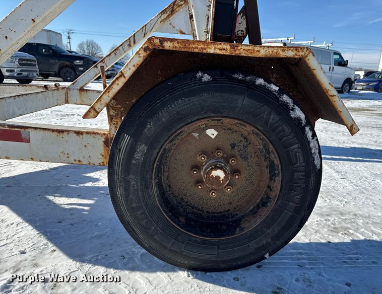 image for item EA2198 1997 Slabach Enterprises reel trailer