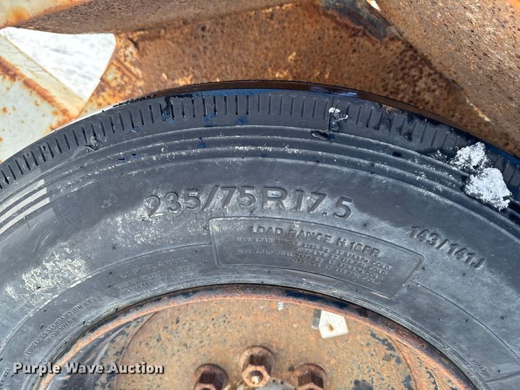 image for item EA2198 1997 Slabach Enterprises reel trailer