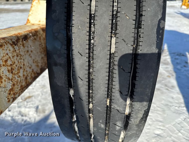 image for item EA2198 1997 Slabach Enterprises reel trailer