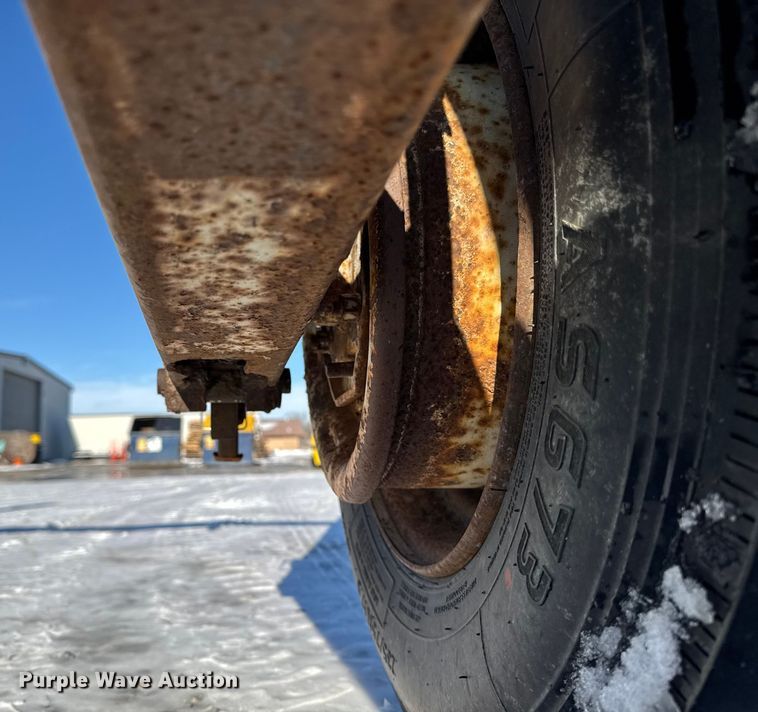 image for item EA2198 1997 Slabach Enterprises reel trailer