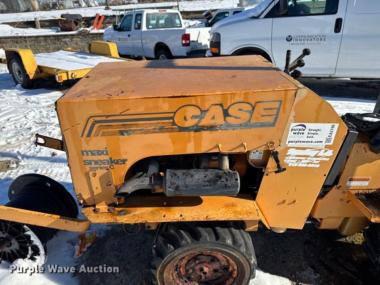 image for item EA2199 1993 Case Maxi Sneaker Series C vibratory cable plow