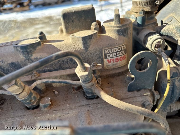 image for item EA2199 1993 Case Maxi Sneaker Series C vibratory cable plow