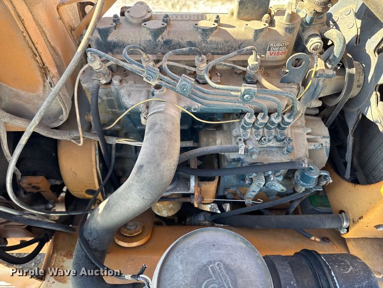 image for item EA2199 1993 Case Maxi Sneaker Series C vibratory cable plow