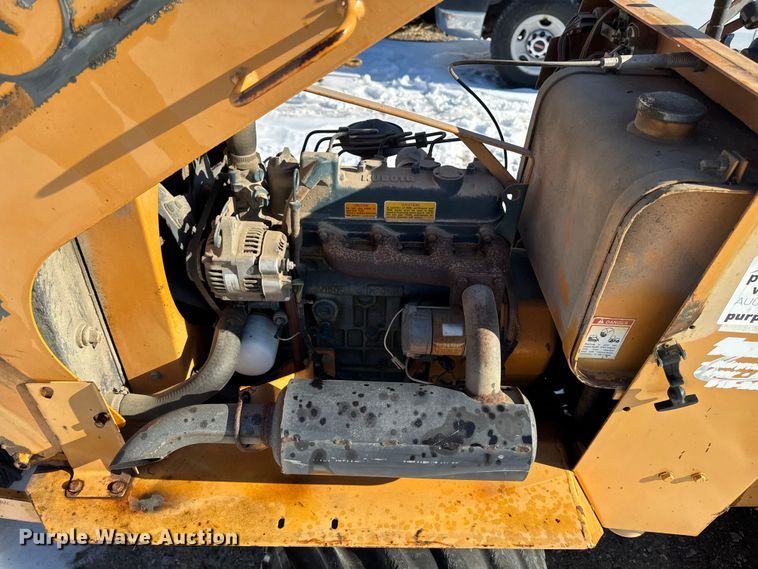 image for item EA2199 1993 Case Maxi Sneaker Series C vibratory cable plow