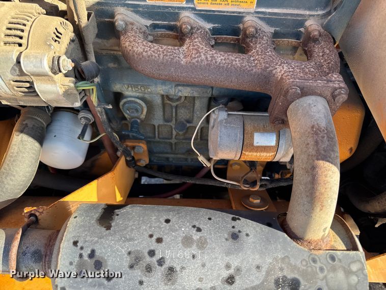 image for item EA2199 1993 Case Maxi Sneaker Series C vibratory cable plow