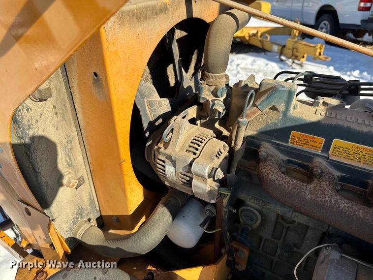 image for item EA2199 1993 Case Maxi Sneaker Series C vibratory cable plow