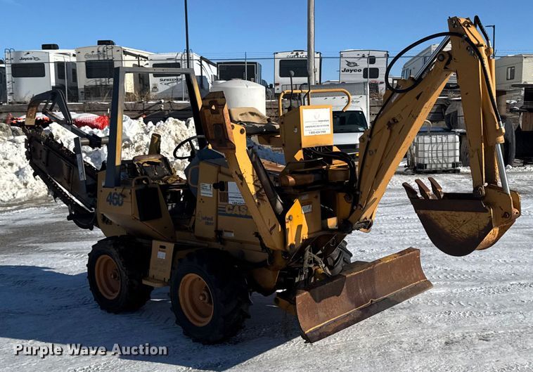 image for item EA2200 1998 Case 460 trencher