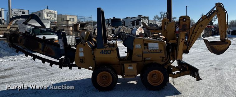 image for item EA2200 1998 Case 460 trencher
