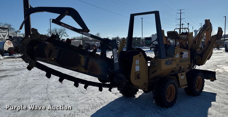 image for item EA2200 1998 Case 460 trencher
