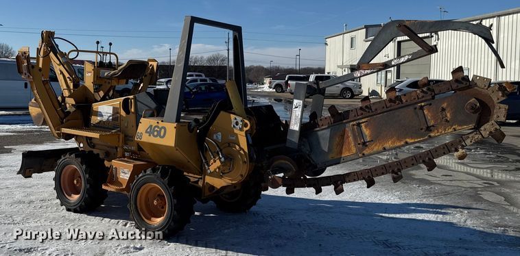 image for item EA2200 1998 Case 460 trencher