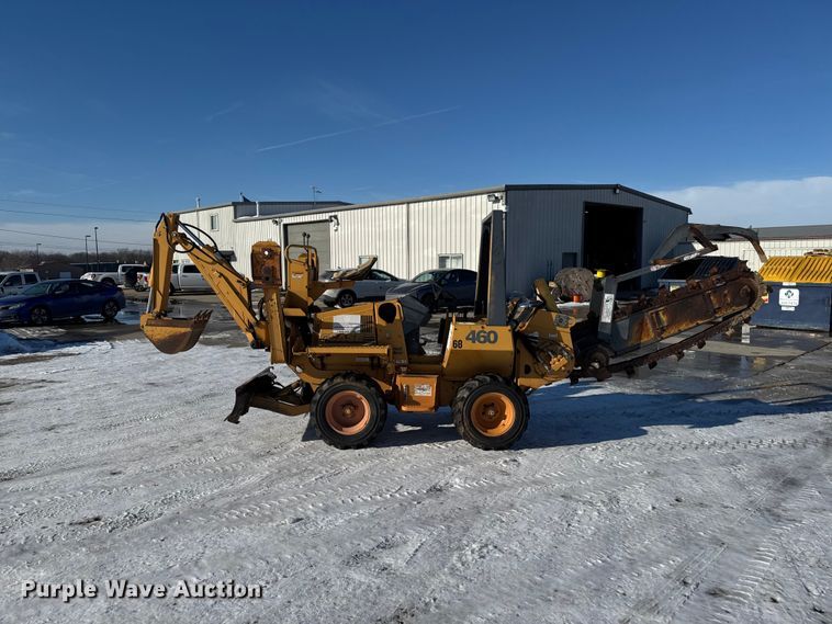 image for item EA2200 1998 Case 460 trencher