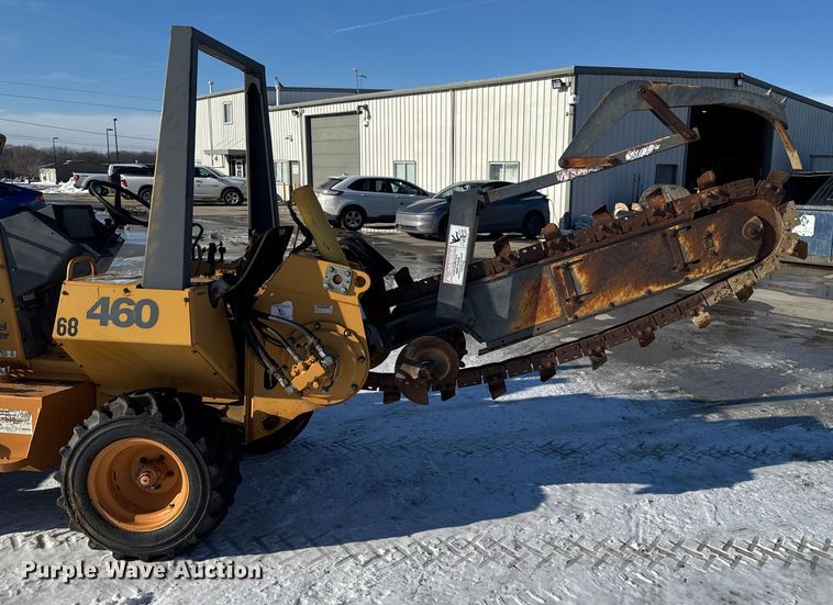 image for item EA2200 1998 Case 460 trencher