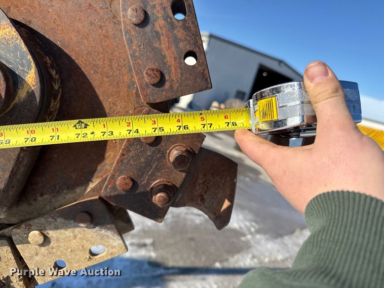 image for item EA2200 1998 Case 460 trencher